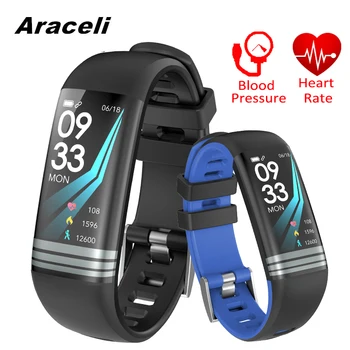 

Newest G26S Smart Bracelet Color Screen Waterproof Sport Bracelet Fitness Tracker Blood Pressure Smart Wristband G26S Smart Band