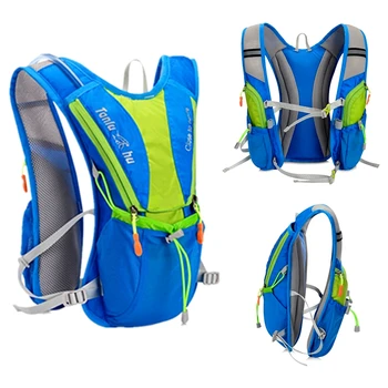 

Men Women MTB Bike Water Bag Rainproof Waterproof Bicycle Backpack Cycling Hiking Hydration Camping Portable Backpack for Sports