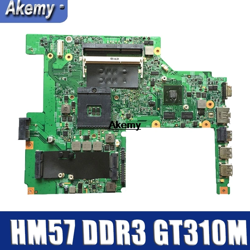 W79X4 0W79X4 CN для Dell Vostro 3500 V3500 Материнская плата ноутбука HM57 DDR3 GT310M