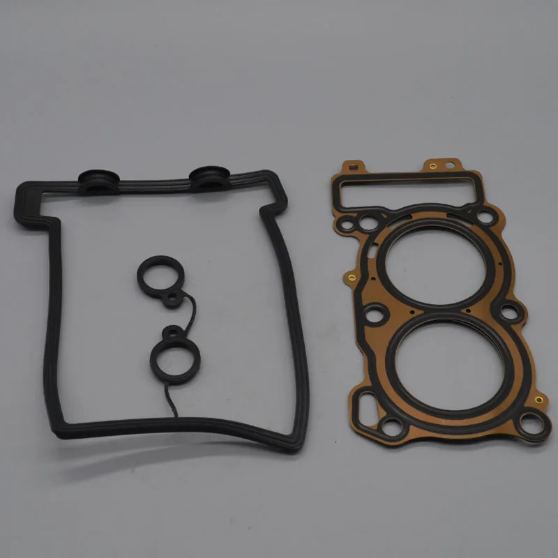 300cc Motorcycle engine gasket moto cylinder head gasket for benelli BJ300 BN302 TNT 300 TNT300 engine gasket set