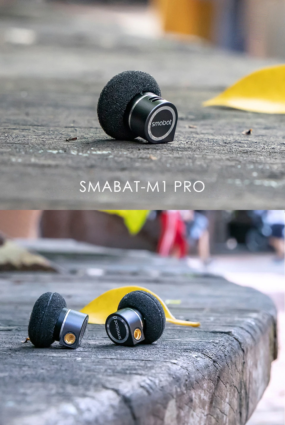 Smabat M1 Pro вкладыши наушники HiFi металла с ЧПУ наушники 14,2 мм Динамический драйвер блок Sub флагманский 32 Ом Съемная замена кабеля MMCX с серебряным покрытием кабель запатентованная Лабиринт Дизайн BK ST-10 PK