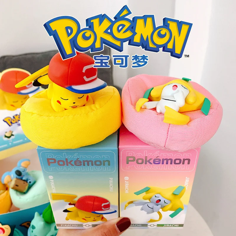 5 7センチメートル本物のポケモン星空夢シリーズピカチュウアクションモデル人形ブラインドボックス玩具アニメフィギュアイーブイカビゴンフシギダネ子供のおもちゃ Action Figures Aliexpress