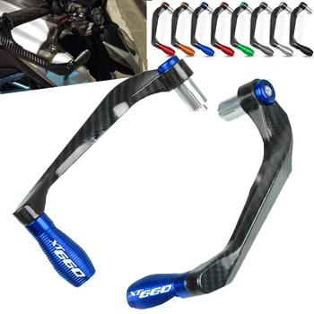 

For YAMAHA XT660 XT 660 XT660X XT660/X/R/Z 2004-2017 2016 2015 Motorcycle Handlebar Grips Guard Brake Clutch Levers Handle Guard
