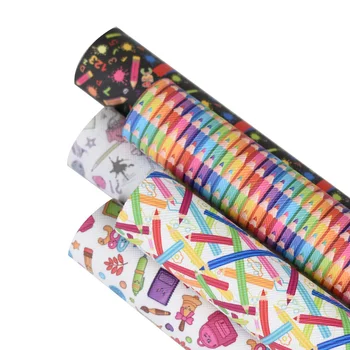 

HSDLeather 20x34cm hsd- Genuine School series Synthetic Leather DIY Decorative