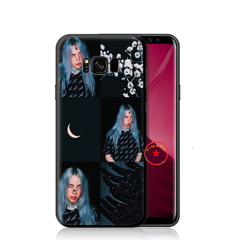 15 Billie Eilish Мягкий силиконовый чехол для телефона для samsung Galaxy A9 A8 A7 A6 плюс A5 A3 J6 чехол для телефона - Цвет: 15