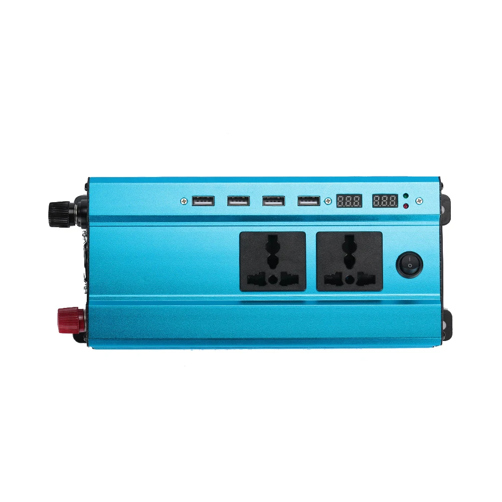 DC24V к AC220V инвертор автомобильный инвертор зарядное устройство премиум качества солнечный инвертор для адаптера
