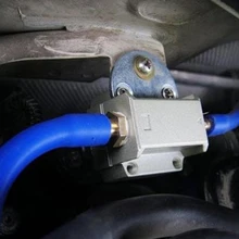 Синий ID 5 мм OD 8 мм резиновый вакуумный шланг трубка 5 м для автомобильной системы охлаждения