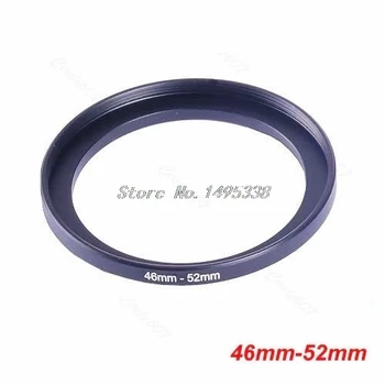 

1Pc "Metal 46mm-52mm Step Up Lens Filter Ring 46-52 mm 46 to 52 Stepping Adapter Dropshipping