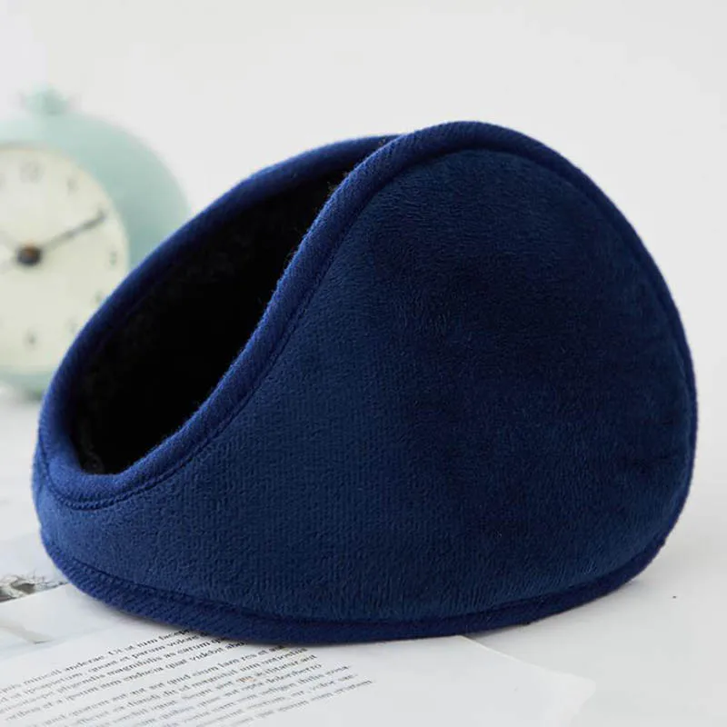 M05 Navy 3 Calymel зимний утеплитель унисекс наушники теплые плюшевые тканевые наушники для мужчин и женщин теплые наушники - Цвет: M05 Navy 3