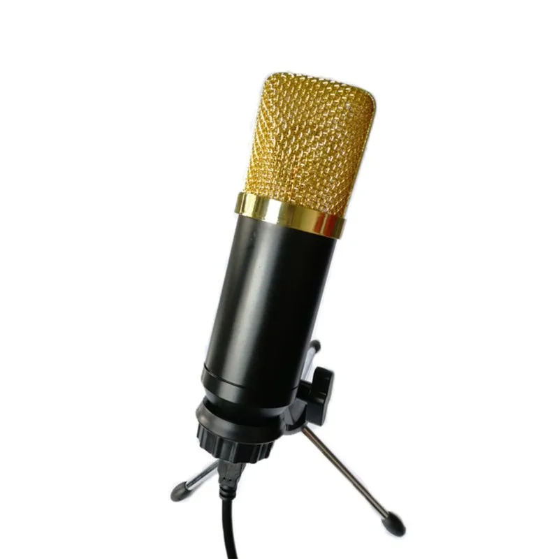 

USB Cardioid Microphone High sound Condenser Microphone Kit Portable For Computer Laptop