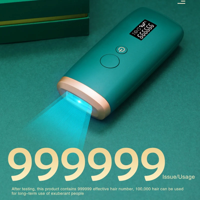 999999 Flashes 2021 New Laser Epilator Permanent IPL Photoepilator Hair Removal depiladora Painless electric Epilator