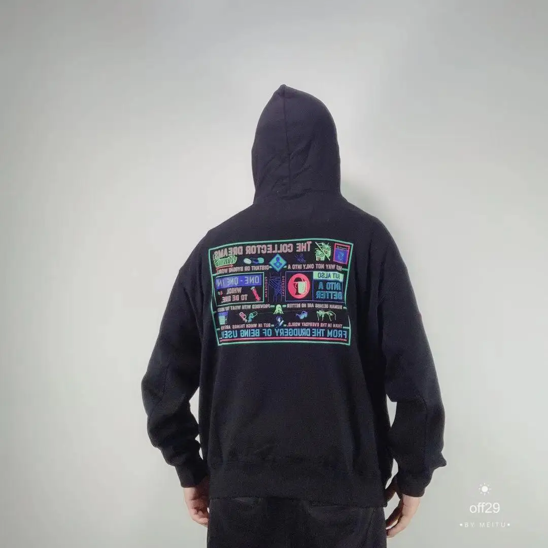 19ss CAVEMPT толстовки для мужчин и женщин высокое качество Cavempt свитшоты CAV EMPT пуловер