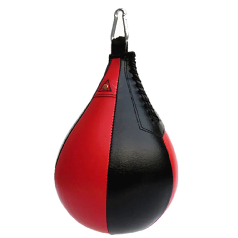 FDBRO подвесной надувной мяч в форме груши из искусственной кожи, боксерский скоростной мяч, тайское Пробивное упражнение, скоростной мяч, мяч для фитнеса, тренировочный мяч