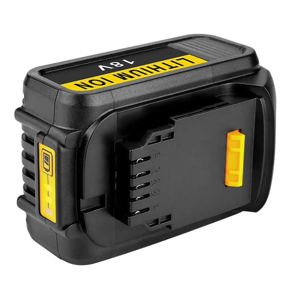 6000 мА/ч, 18V для Dewalt Мощность инструмент Батарея для DCB180 DCB181 DCB182 DCB201 DCB201-2 DCB200 DCB200-2 DCB204-2 L50