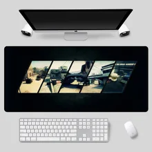 Mairuige csgo popular pattern mouse pad rubber durable large size computer gaming keyboard pad
