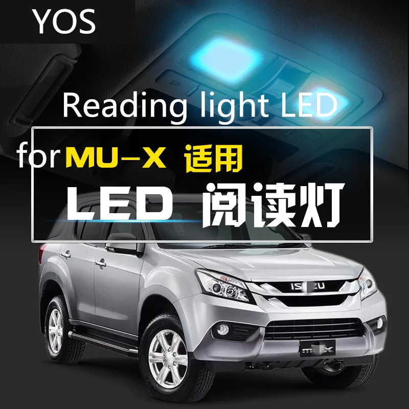 

Reading Light LED 10W 12V 5000K Ceiling Light Car Interior Ceiling Indoor Light Refit 12V For Isuzu MU-X