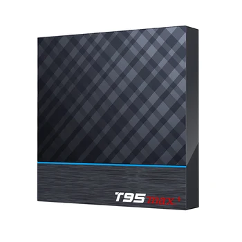 

T95 MAX Plus Smart TV Box Android 9.0 TV Box Amlogic S905X3 1080P H.265 8K 24fps Google Player Store Netflix Youtube 4K