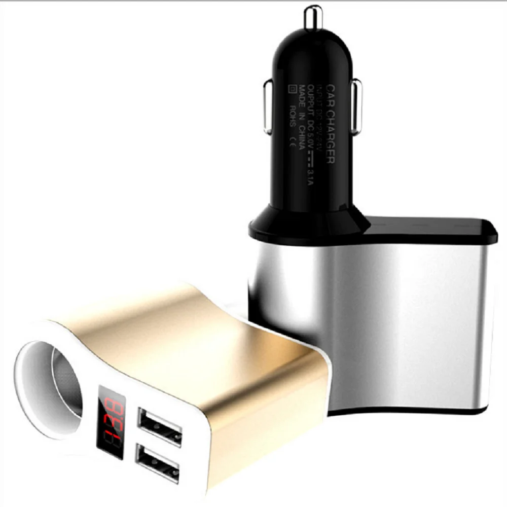 USB зарядный порт для автомобильного зарядного устройства 3.1A разъем