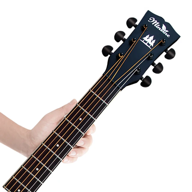 OEM Китай завод 40/41 дюймов красочные cutway Акустическая гитара