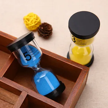 

Hourglass 1/3/5/10/15/30 minutes timer 60 minutes sand clock watch gift timer home decoration accessories