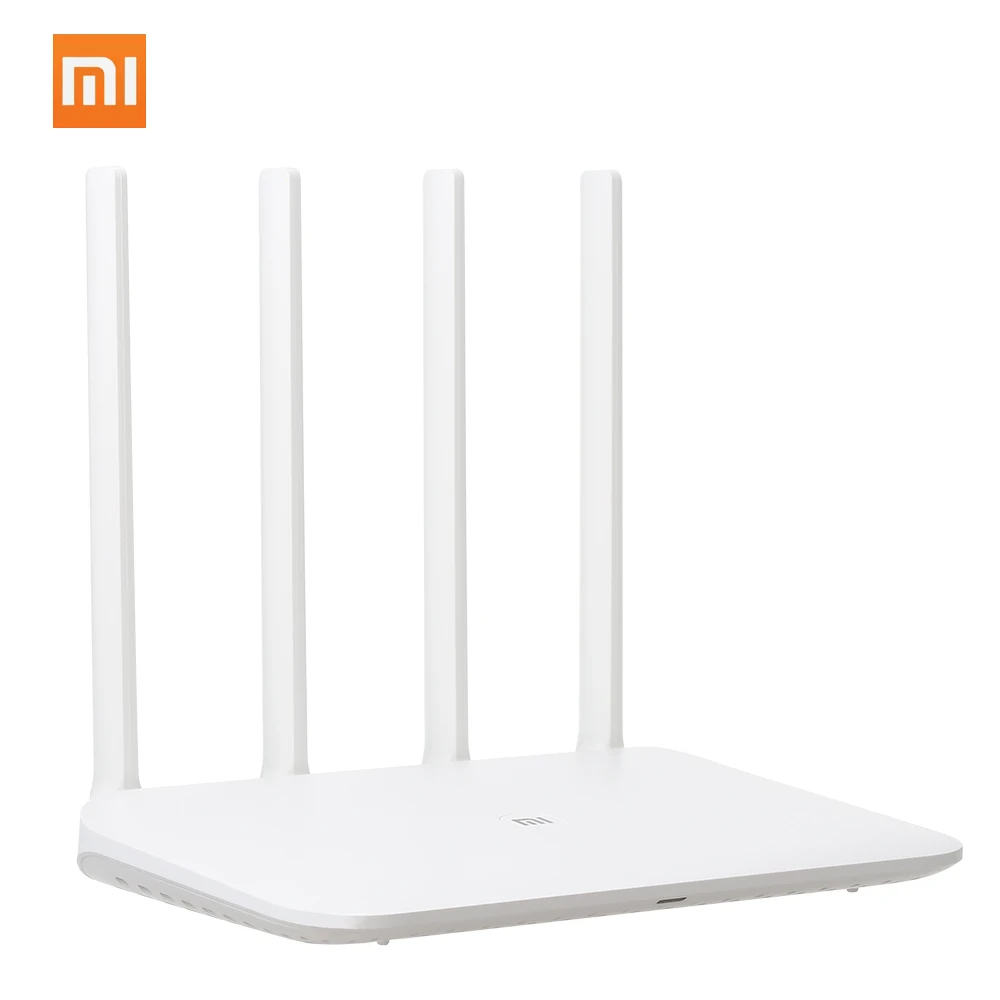 Wi-Fi-роутер Xiaomi Mi 4 2 ГГц/телефон 1167 Мбит/с 128 Мб антенны большой охват сквозь стену