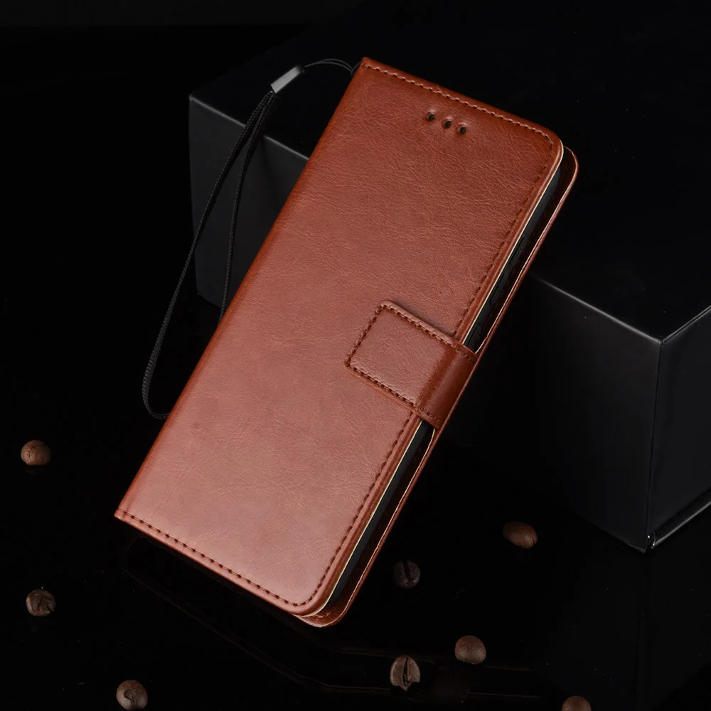 Чехол для Xiaomi Redmi Note 8 Pro Роскошный кожаный флип кошелек чехол телефона Xiomi Red mi Note8