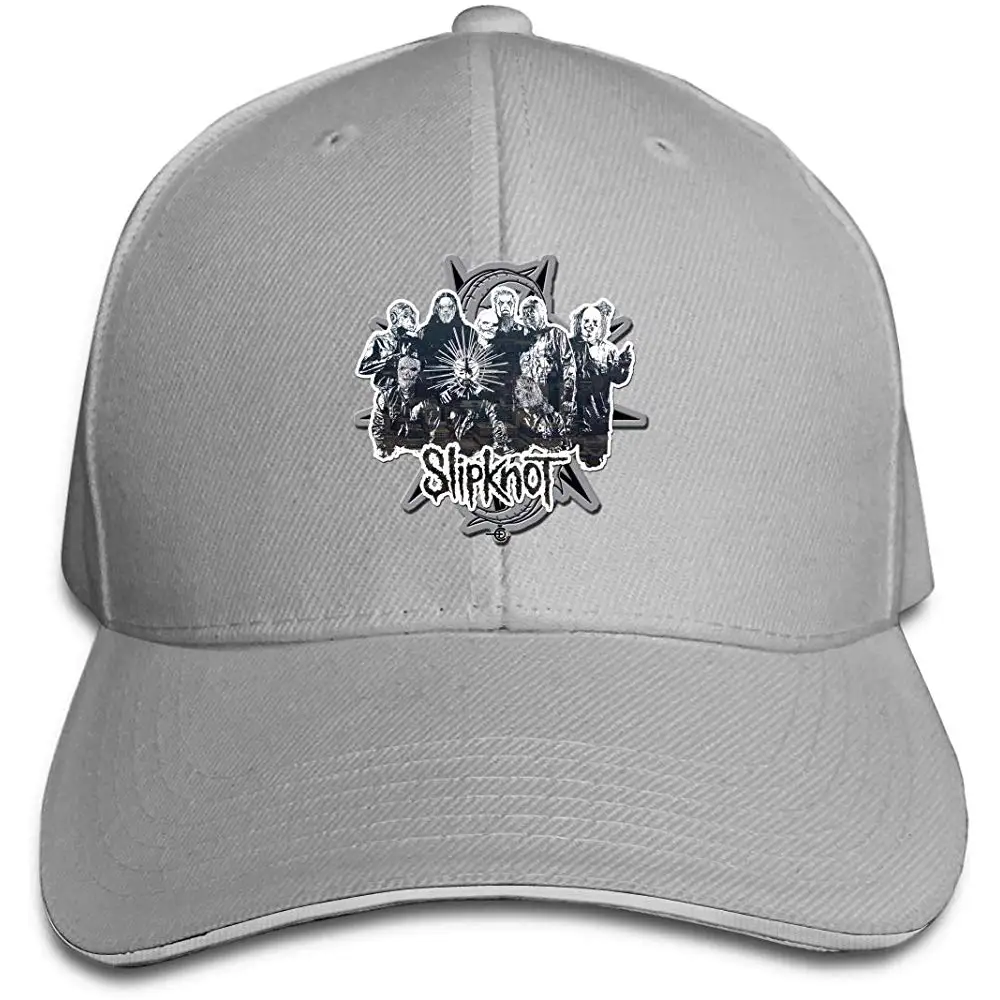 Slipknot модная повседневная регулируемая бейсболка для мужчин и женщин Черная