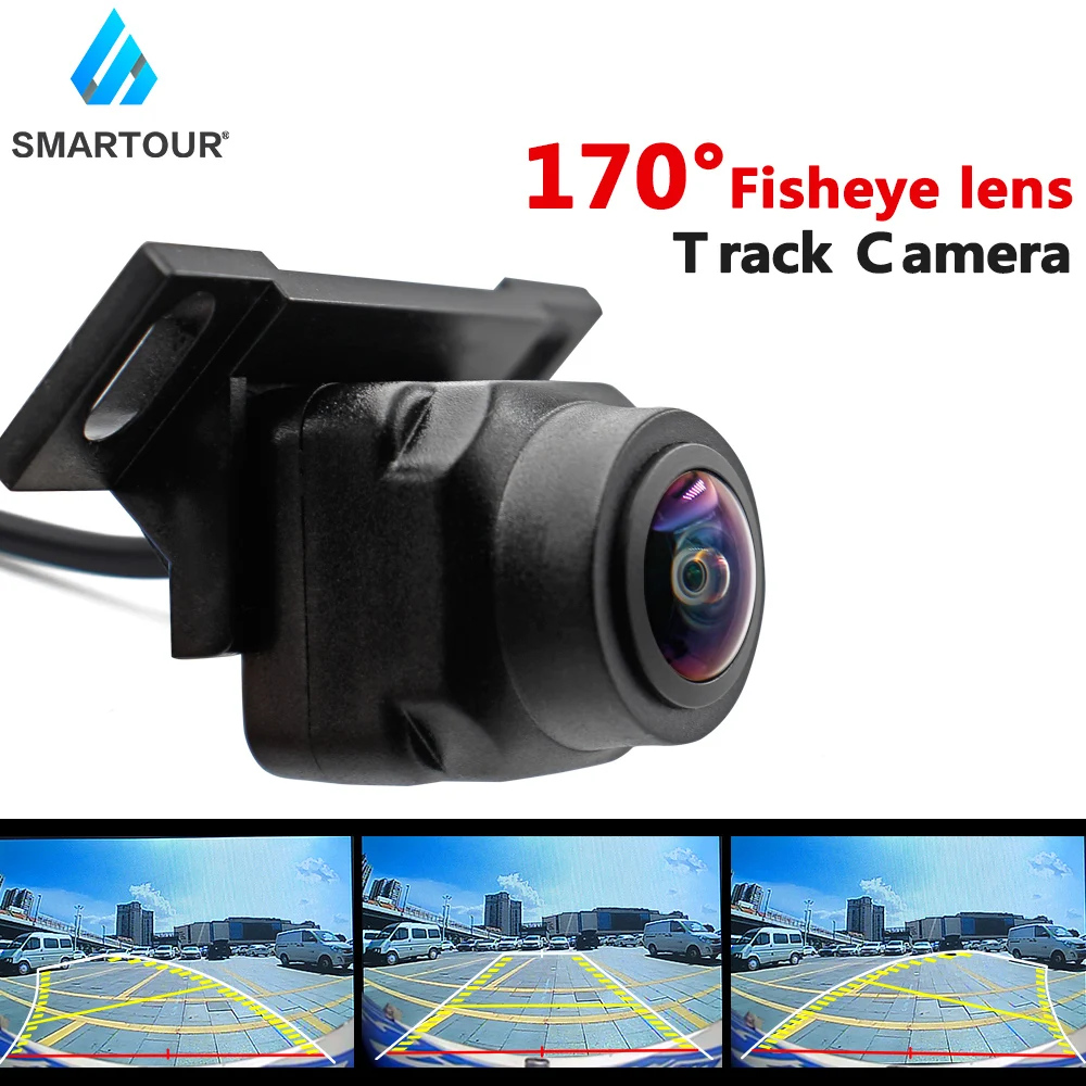 Smartour HD Rear View Camera 170°Fisheye Lens Car Reverse Waterproof Night Vision Track Backup Parking Vehicle | Автомобили и