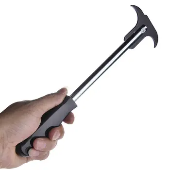 

Mechanics Puller Plastic+Metal Seal Black+Silver 12" Tool Remove Grease