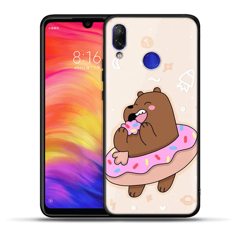 Силиконовый чехол для телефона с милой пандой для Red mi 5 Plus 6 Pro 4X6 6A 7 7A Note 6 7 Pro 5 для mi A2 Lite 5X6X9 t Pocophone F1