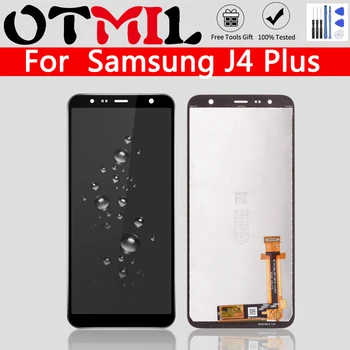 

Super AMOLED LCD For Samsung J4 Plus J415F J415G J415M LCD Display Digitizer Touch Screen Assembly J610 J6+