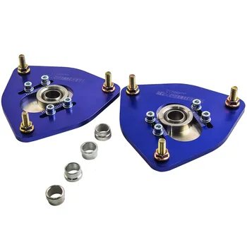 

2 Pieces Camber Plate For SUBARU IMPREZA GD 2002-2007 TOP MOUNT FRONT Coilover