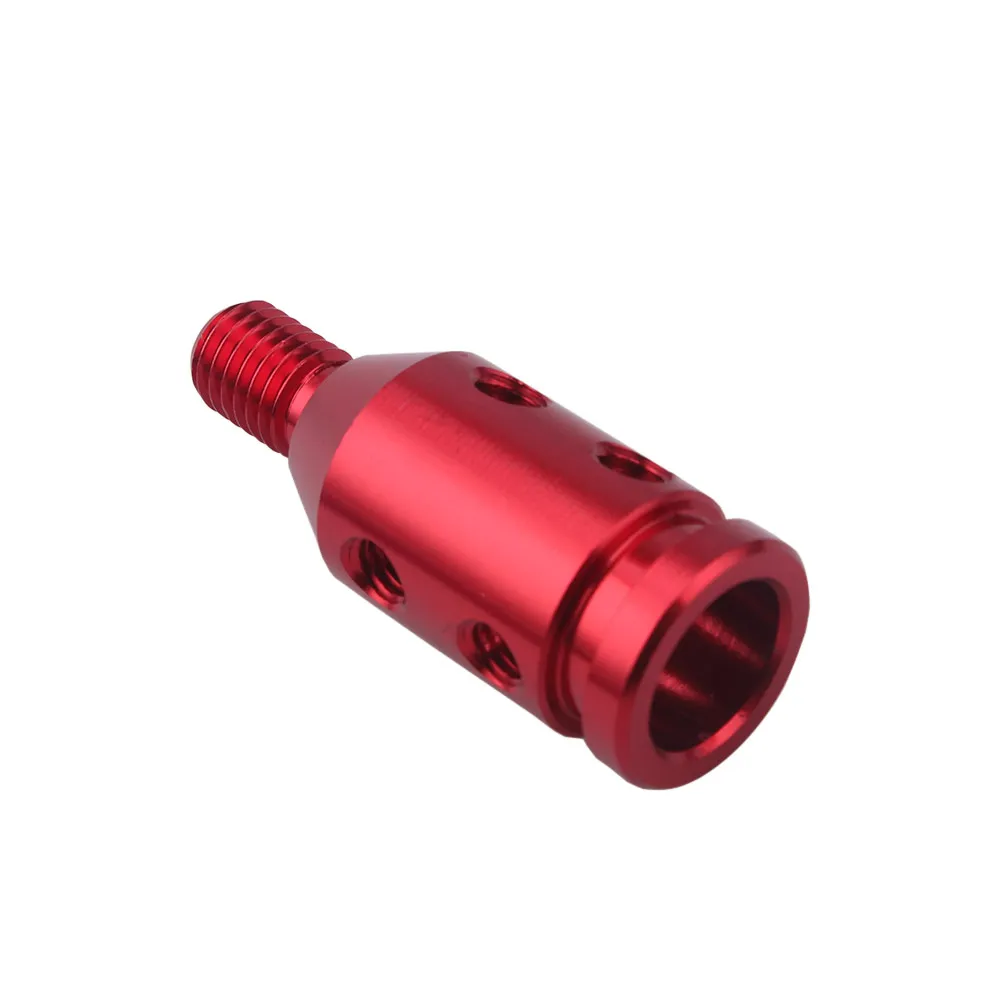 Aluminum Shift Knob Adapter fit for Non Threaded Shifters For BMW M12x1.25mm M10X1.5mm Shifter Parts Accessories RS-SFN057
