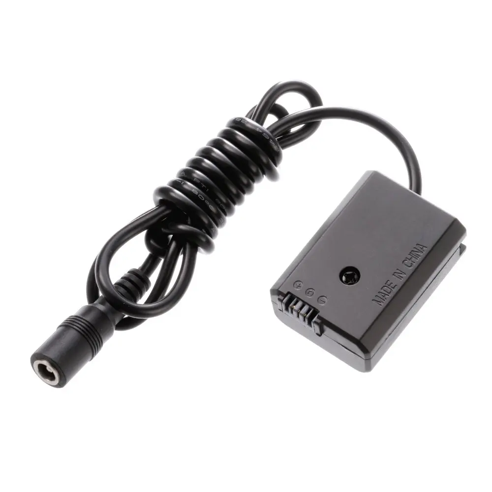 Fotga Dummy Batteria Accoppiatore Adattatore Di Alimentazione Per Dp500Iii Dp30 V Mount Power Supply Sony A7 A7S A7R Ii A6300 A6500 Np-Fw50