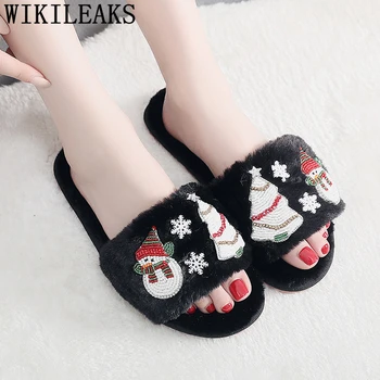 

ladies slippers diy cute slippers flat shoes womens slippers outdoor Korean style luxury shoes women designers zapatos de mujer