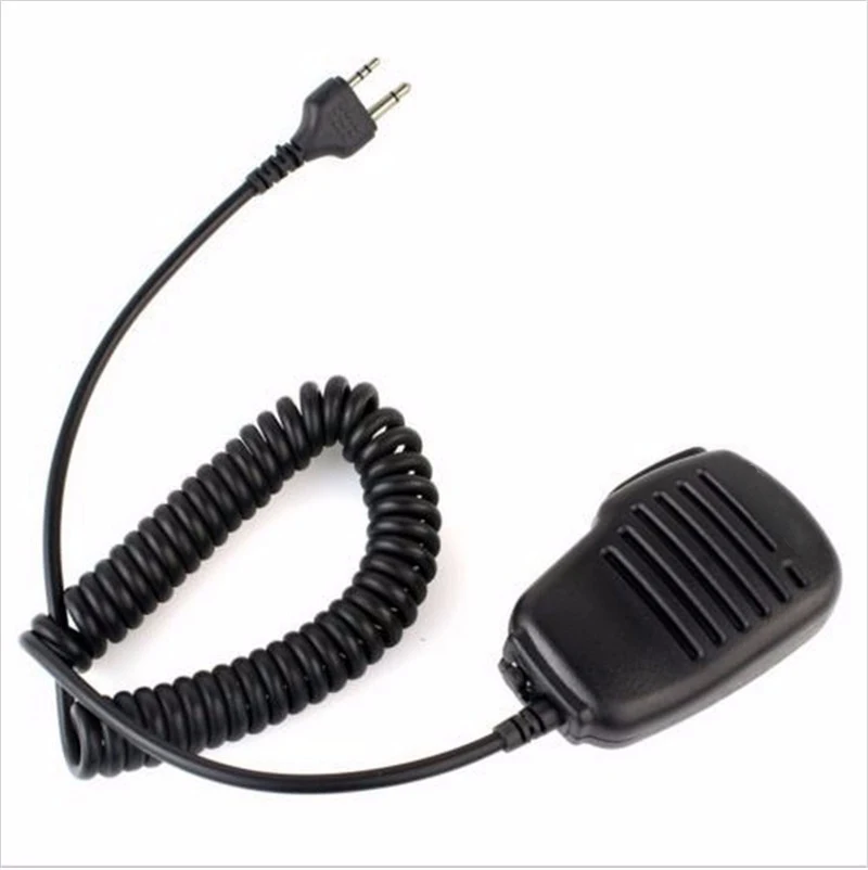 MD Mic-25 Walkie Talkie Parts Frosted Shell PTT Handheld Speaker MIC For MIDLAND Radio G6/G7/G8/G9 GXT550 GXT650 LXT80/LXT110