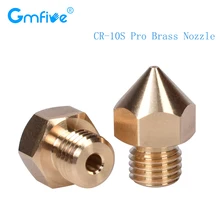 GmFive CR-10S Pro Brass Nozzle Hotend 0.2/0.4/0.6/0.8MM J-head 1.75MM Filament cr10S PRO Ender3 M6 Thread For 3D Printer