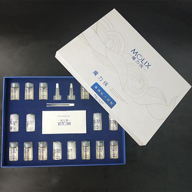 skin care set Наполнитель для лица впитываемый на основе коллагена, протеиновая нить для подтяжки лица, шелковая фиброиновая линия, резная эссенция, уход за кожей лица, омолаживающий - Номер модели: skin care set