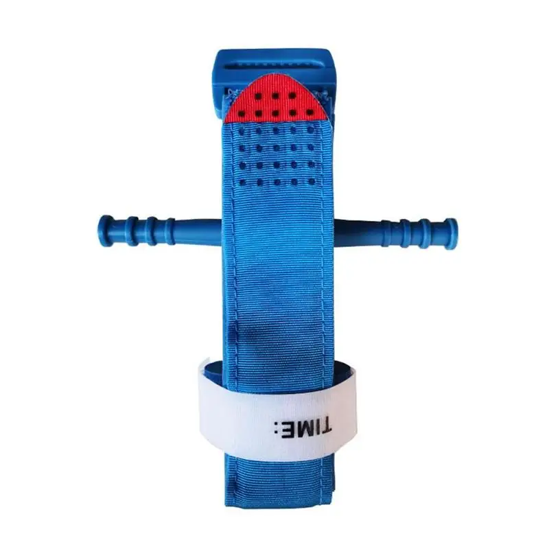 65/75/95cm Tourniquet Survival Tactical Combat Application Red Tip Military Medical Emergency Belt Aid for Outdoor Exploration