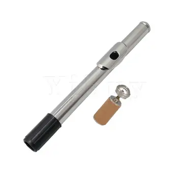 

Yibuy 22.6cm Length Flute Head Joint Woodwind Instrument with Flute Head Cap
