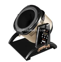 6L Non Stick Multifunction Intelligent Electric Automatic Cooking Machine Cooking Pot Electromagnetic Wok cooker machine 2