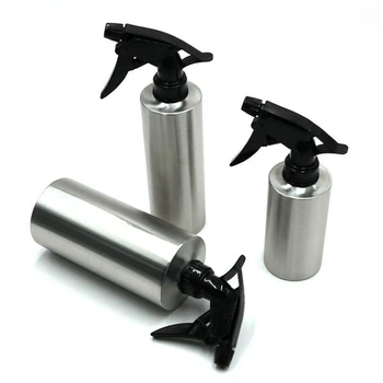 

250/350/550ml Stainless Steel Watering Can Watering Pot Oil Spray Bottle Sprayer Sauce Jar for Barbecue Kitchen Tool Gardening