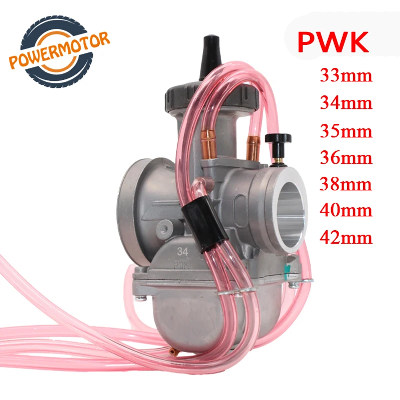 Карбюратор для мотоцикла и скутера карбюратор двигателя Keihin Mikuni 4T PWK 33 34 35 36 38 40 42