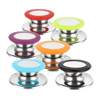 

Creative Lid Handle Kitchen Cookware Replacement Utensil Pot Pan Lid Cover Circular Holding Knob Screw Handle Free Shipping