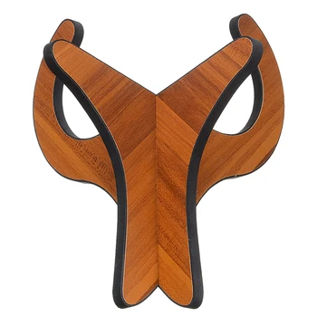 

Retro Style Guitar Stand Portable Wooden Foldable Holder Stand Vertical Ukulele Display Stand Guitar Accessoris