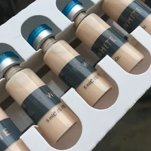 10 шт./компл. Bb Сыворотки обработки Bb естественного оттенка консилер Make Up основа для макияжа и раздраженной кожей Цвет микронединг макияж тату-арт