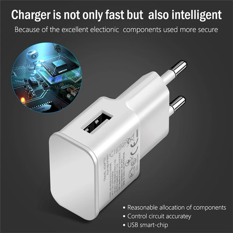 usb 5v 2a USB Charger For Samsung Galaxy S6 S7 Edge J4 J6 plus J3 J5 J7  Note 4 5 A3 A5 A7 2016 A750  Wall Adapter Charge Micro USB Cable 65 watt usb c charger