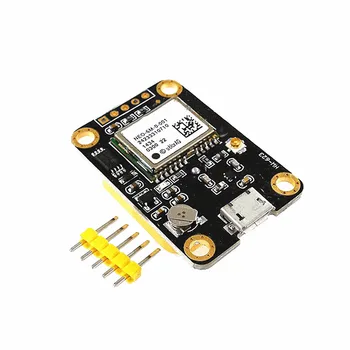 

1PCS GY-NEO6MV2 new neo-7n NEO-6M GPS Module NEO6MV2 with Flight Control EEPROM MWC APM2.5 large antenna for arduino