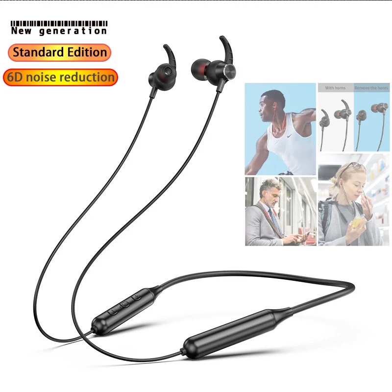 

TWS DD9 Wireless Bluetooth Earphones MagneticWaterproof Sport earbuds 5.0 Bluetooth Noise reduction earphones for iOS Android
