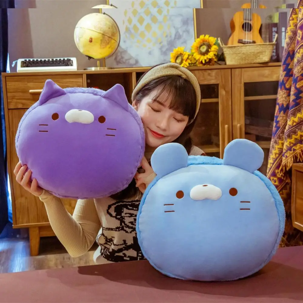 

Colorful Plush Pillow Soft Rabbit Cat Mouse Duck Cute Toy Stuffed Animals ies Toys Kawaii ie for Children AP